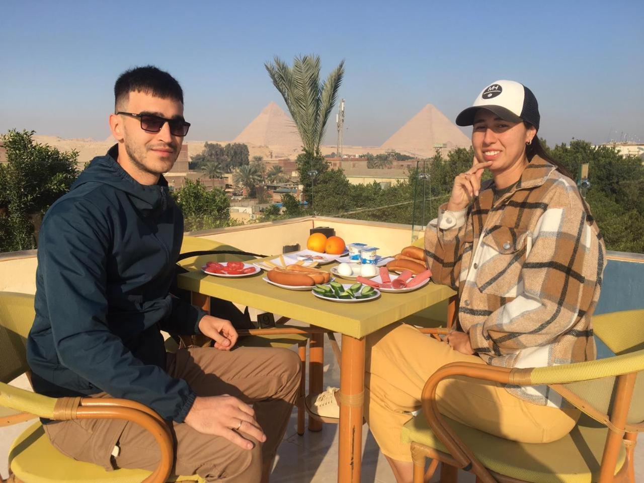 Regent Pyramids View 호텔 Kafret el-Gabal 외부 사진