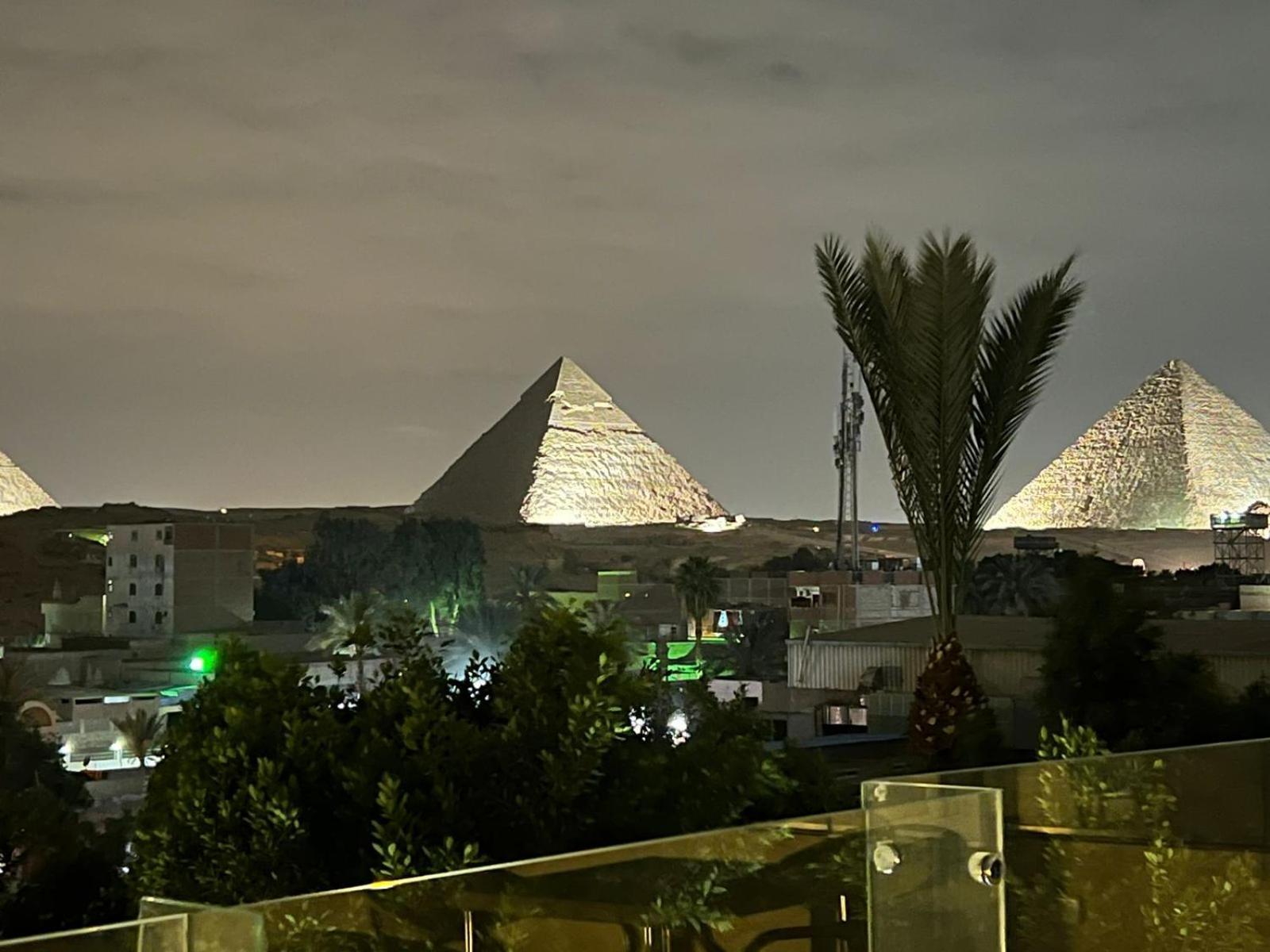 Regent Pyramids View 호텔 Kafret el-Gabal 외부 사진