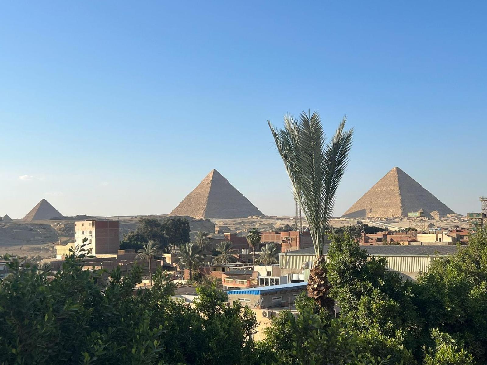 Regent Pyramids View 호텔 Kafret el-Gabal 외부 사진