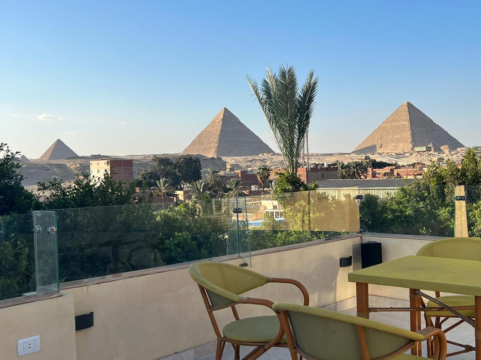 Regent Pyramids View 호텔 Kafret el-Gabal 외부 사진