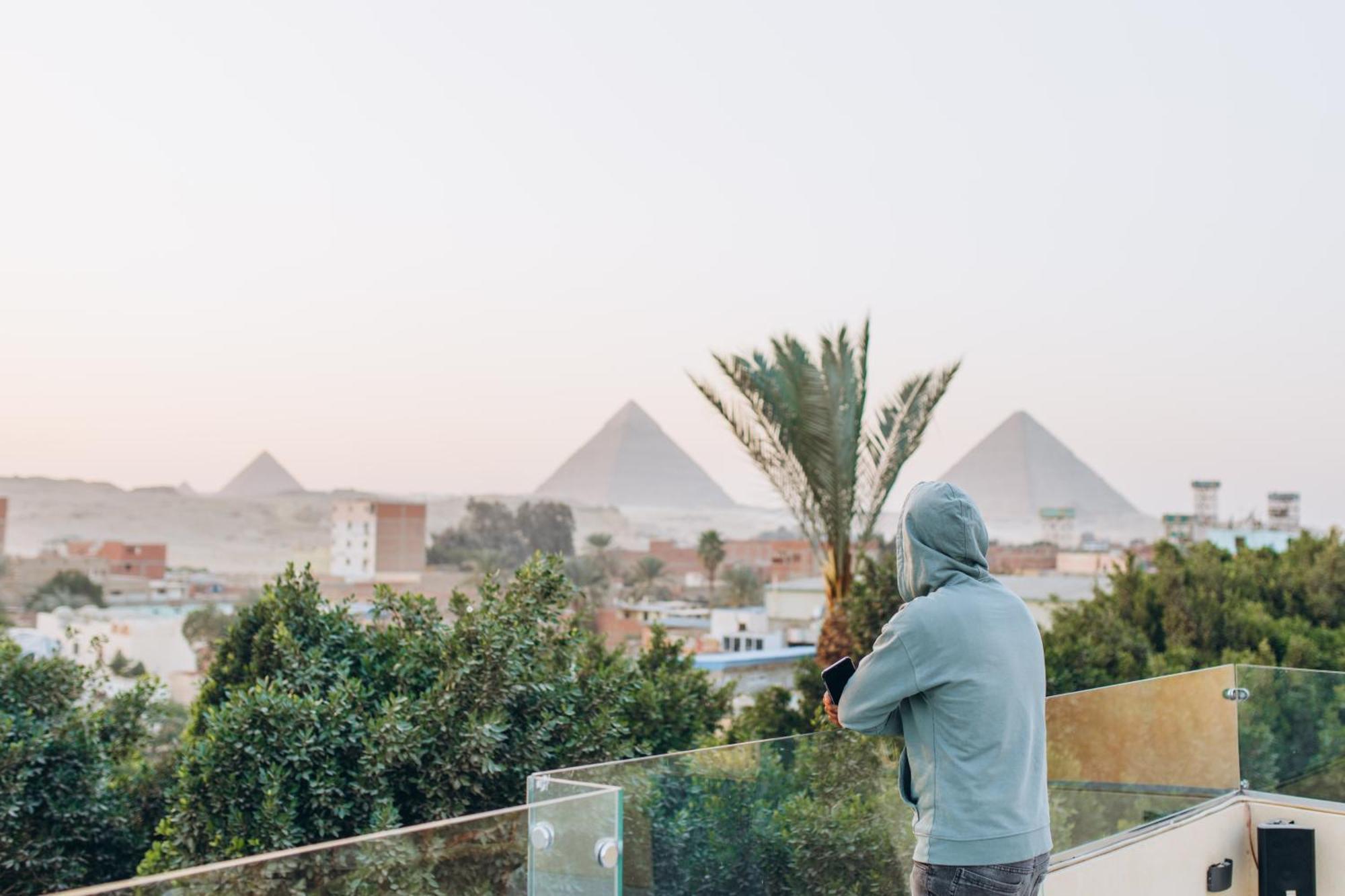 Regent Pyramids View 호텔 Kafret el-Gabal 외부 사진