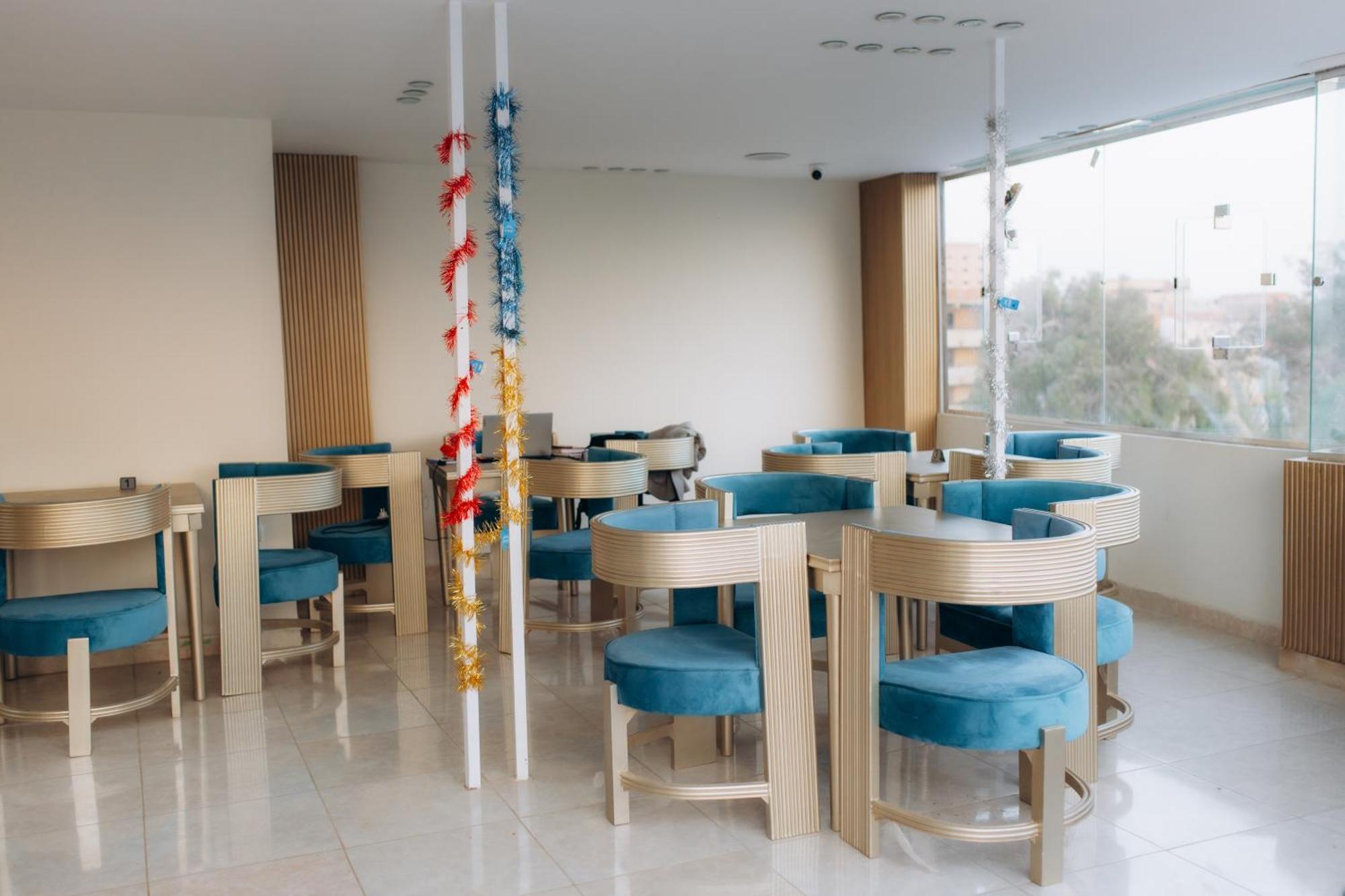 Regent Pyramids View 호텔 Kafret el-Gabal 외부 사진